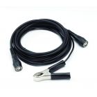 BNC to BNC Cable with Earth Clamp  TA033